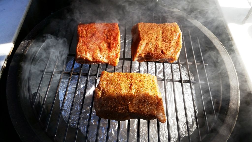 First Attempt At Canadian Bacon — Big Green Egg Forum